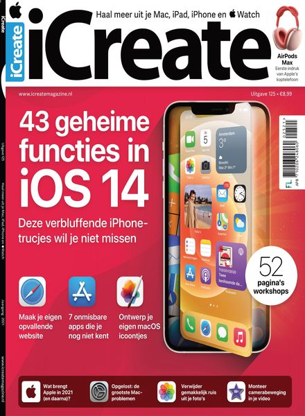 iCreate Netherlands – januari 2021