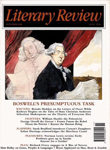 Literary Review – November 2000