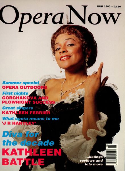 Opera Now – June 1992