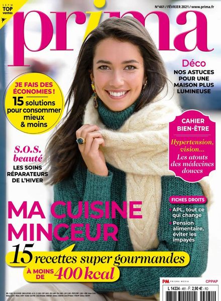 Prima France – Fevrier 2021
