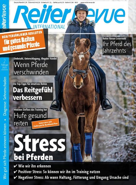 Reiterrevue International – Januar 2021