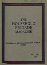 The Guards Magazine – Autumn 1959