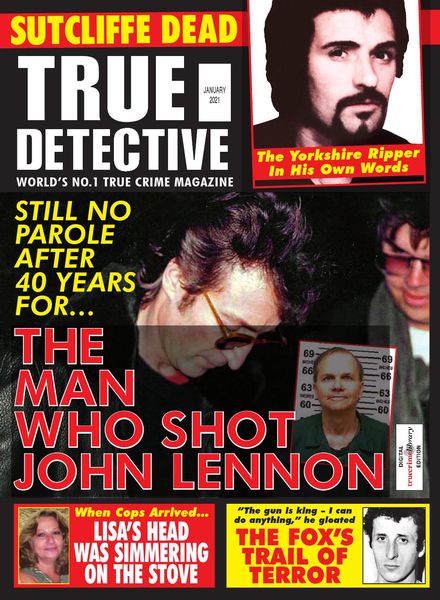 True Detective – January 2021