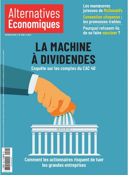 Alternatives economiques – Fevrier 2021
