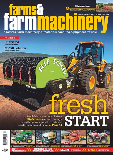 Farms and Farm Machinery – January 2021