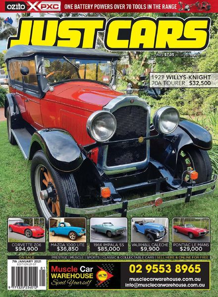 Just Cars – January 2021