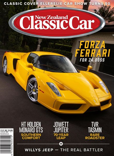 New Zealand Classic Car – February 2021