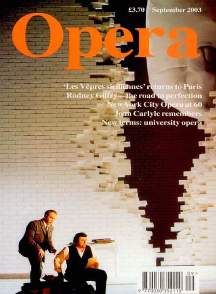 Opera – September 2003