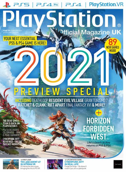 PlayStation Official Magazine UK – February 2021