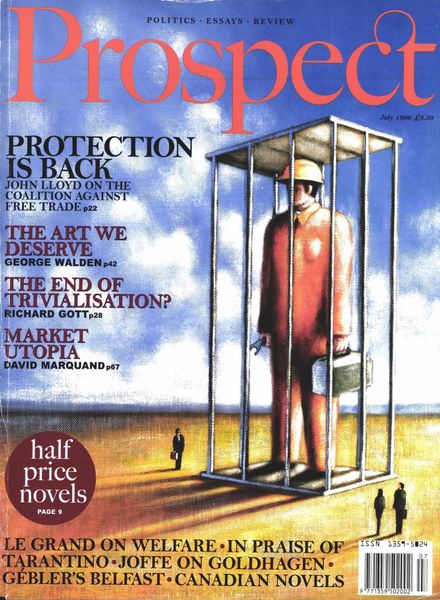 Prospect Magazine – July 1996