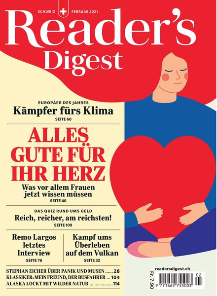 Reader’s Digest Schweiz – 25 Januar 2021