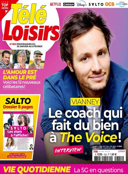 Tele Loisirs – 25 Janvier 2021
