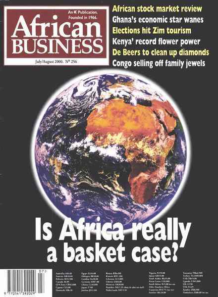 African Business English Edition – July-August 2000