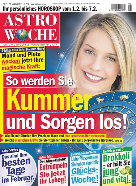 Astrowoche – 27 Januar 2021