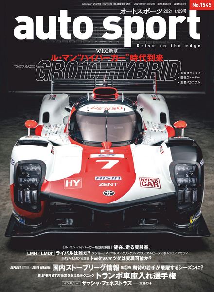 auto sport – 2021-01-08
