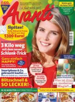 Avanti – 06 Januar 2021