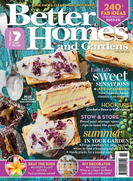 Better Homes and Gardens Australia – February 2021