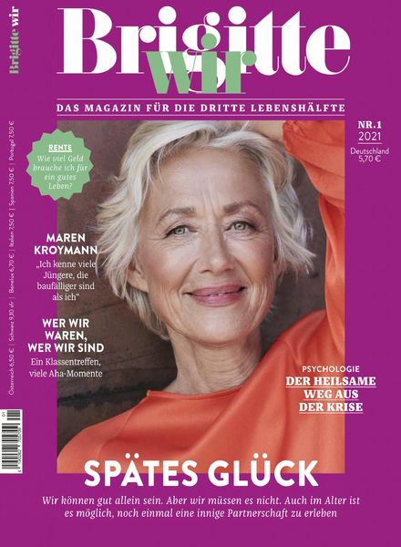 Brigitte WIR – Januar 2021