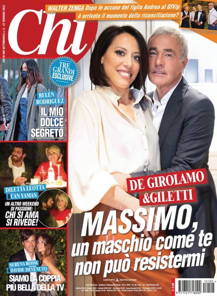 Chi – 27 gennaio 2021
