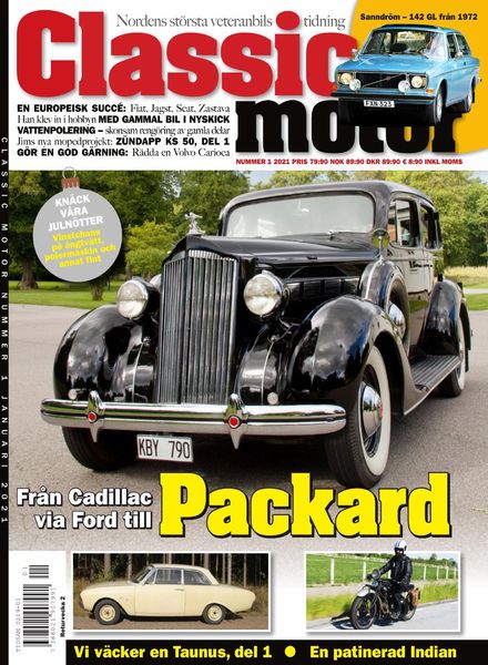 Classic Motor – januari 2021