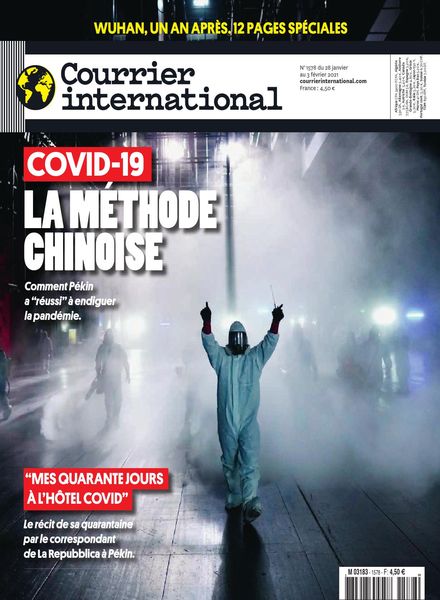 Courrier International – 28 Janvier 2021