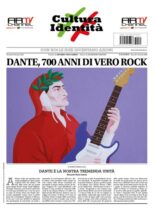 CulturaIdentita – 8 Gennaio 2021