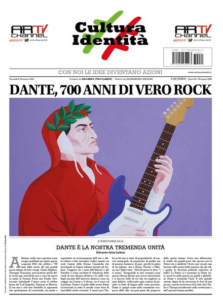 CulturaIdentita – 8 Gennaio 2021