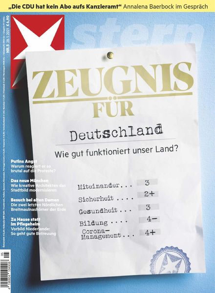 Der Stern – 28 Januar 2021