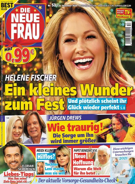 Die neue Frau – 22 Dezember 2020