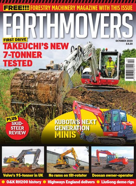 Earthmovers – October 2020