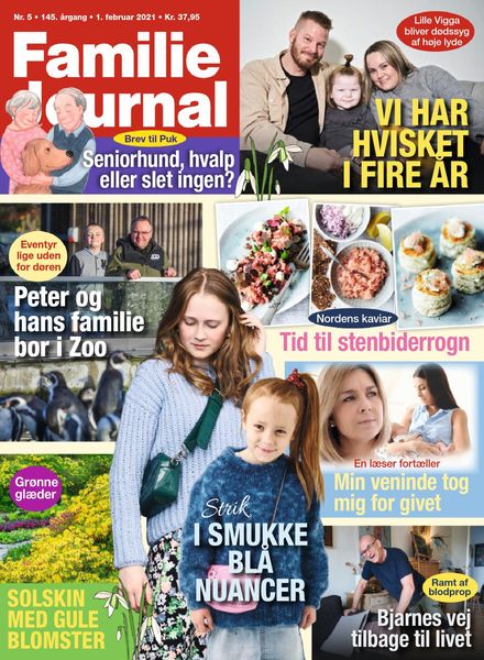 Familie Journal – 01 februar 2021
