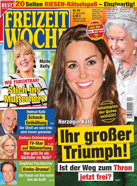 Freizeitwoche – 20 Januar 2021