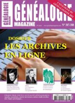Genealogie – Octobre-Decembre 2020