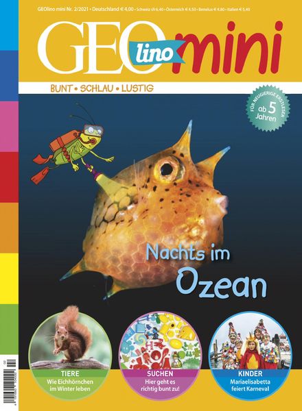 GEOmini – Februar 2021