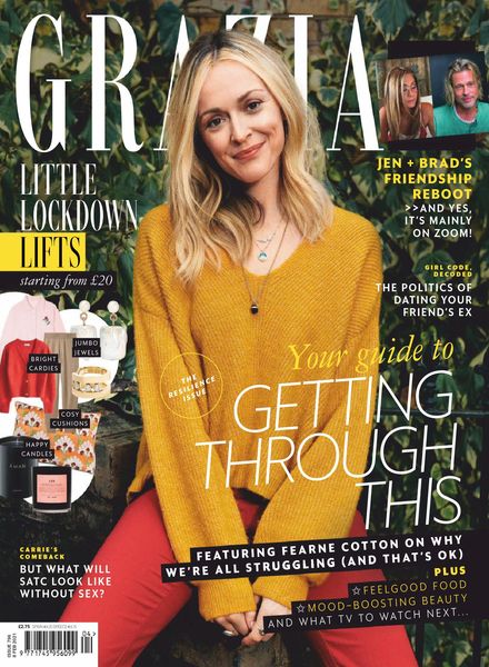 Grazia UK – 08 February 2021