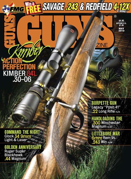GUNS Magazine – May 2010