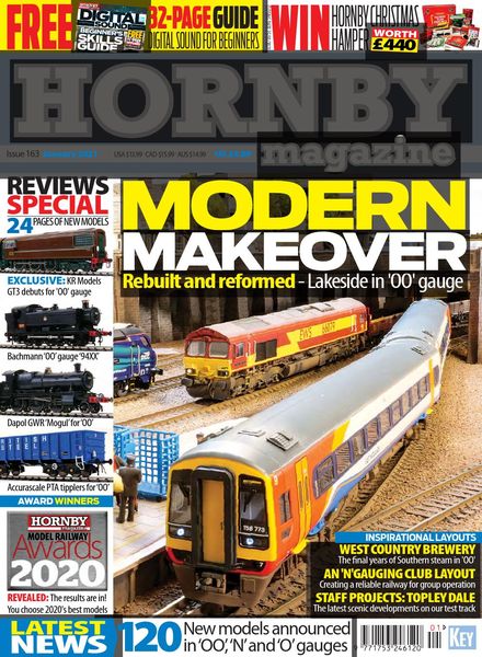 Hornby Magazine – Issue 163 – January 2021