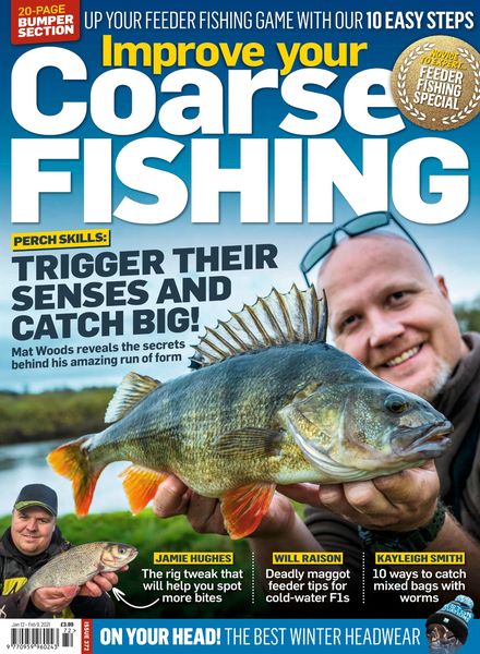 Improve Your Coarse Fishing – January 2021