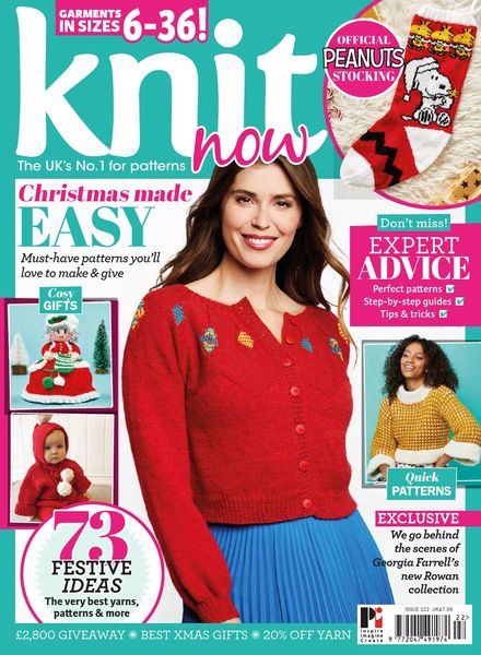Knit Now – Issue 122 – November 2020