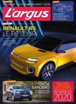 L’Argus – 27 Janvier 2021