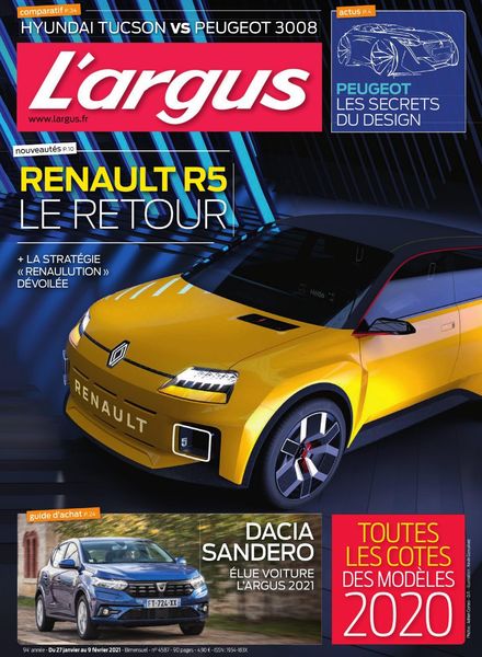 L’Argus – 27 Janvier 2021