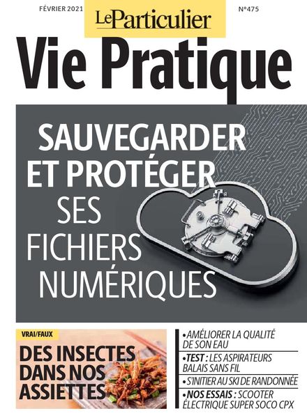Le Particulier Vie Pratique – Fevrier 2021
