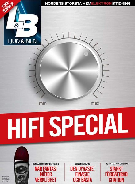 Ljud & Bild – januari 2021