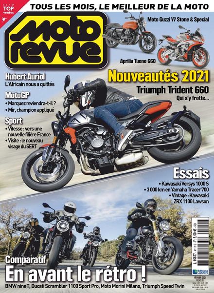 Moto Revue – 01 fevrier 2021