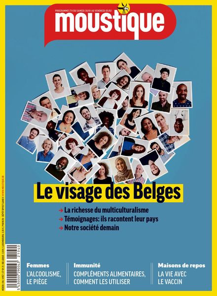 Moustique Magazine – 30 Janvier 2021