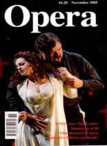 Opera – November 2005