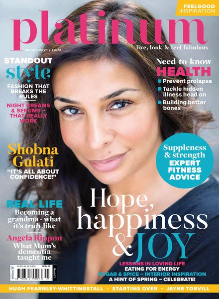 Platinum – March 2021