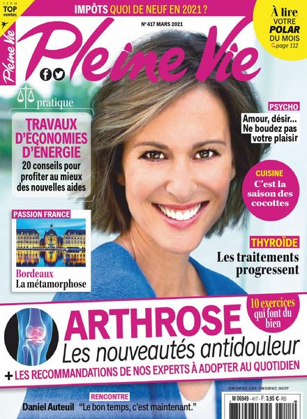 Pleine Vie – mars 2021