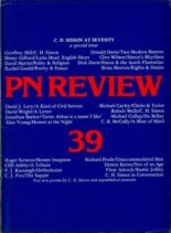 PN Review – September – October 1984