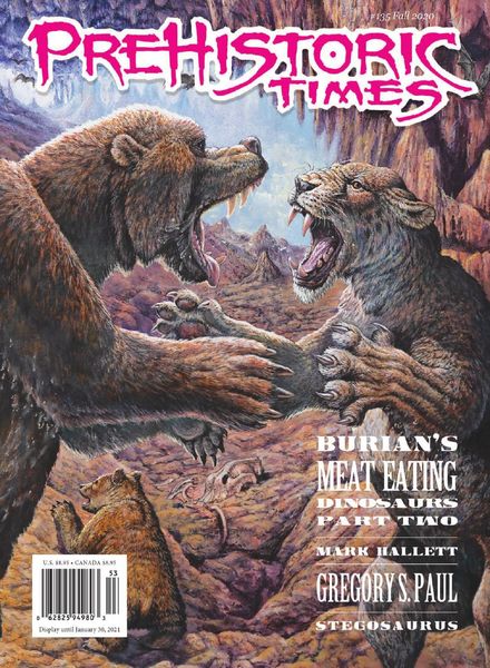 Prehistoric Times – Issue 135 – Fall 2020